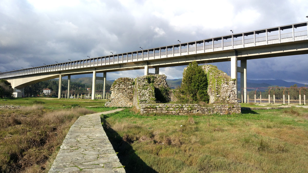 iglesia catoira vikinga