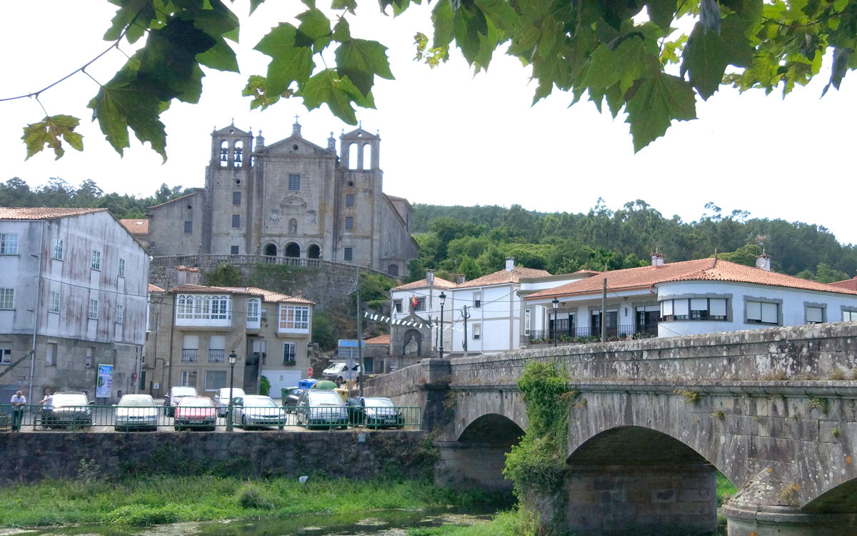 Padrón en la Ruta Traslatio